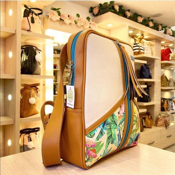 SANTO ROSARIO Nature backpack POLIURETANO - Picture 3 of 4